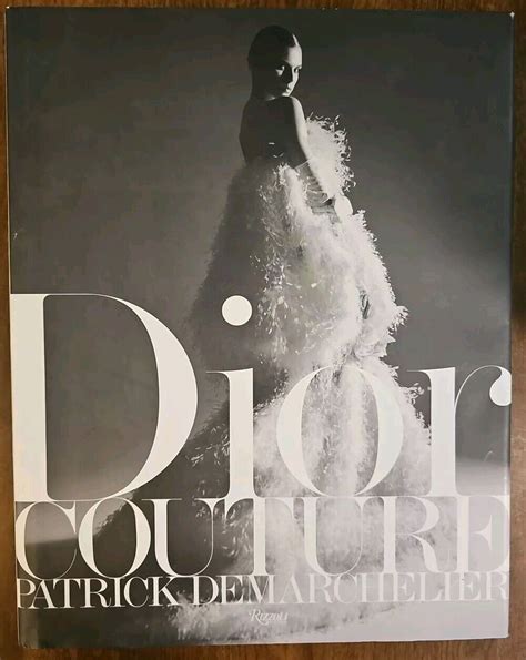 dior couture by demarchelier|Dior: Couture: Demarchelier, Patrick, Sischy, Ingrid: .